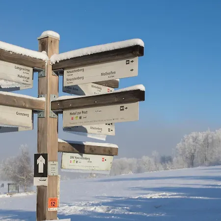 Appartement Welcome In - 11 In Der Naehe Des Skilifts Und Des Zentrums Von Winterberg